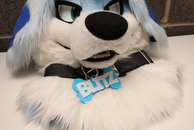 Double Sided CUSTOM Bone Tag