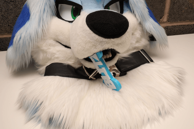 Double Sided CUSTOM Bone Tag