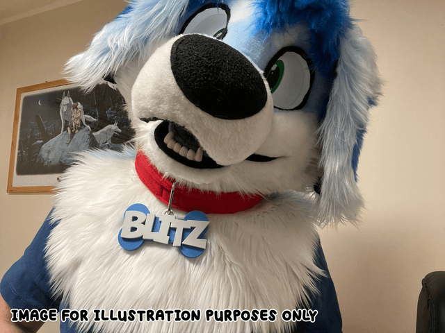 CUSTOM Bone Tag