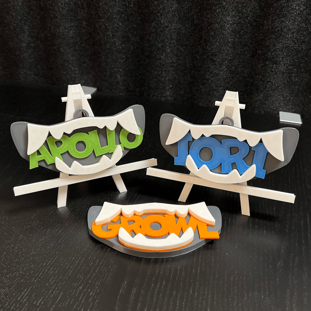 CUSTOM Maw Tag
