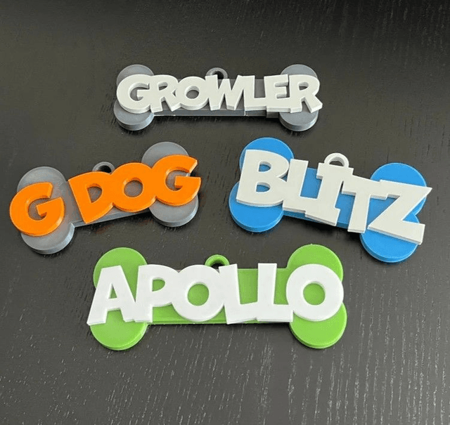 CUSTOM Bone Tag